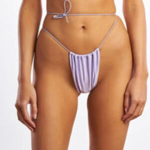 NEW Novah Swimwear Cheeky Swept Away Bikini Bottoms